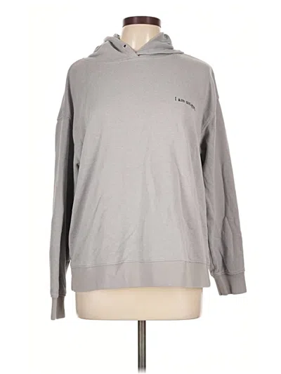 Pre-owned Fabletics Sweatshirt In Gray