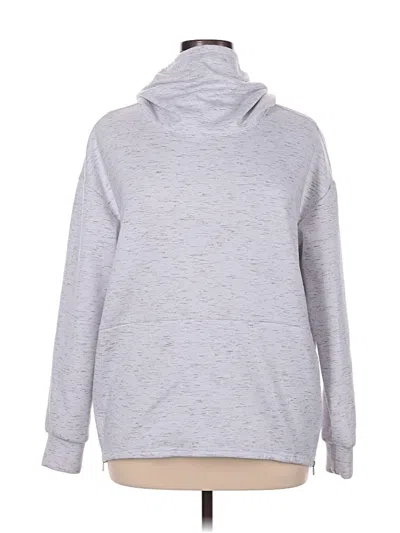 Pre-owned Fabletics Sweatshirt In Gray