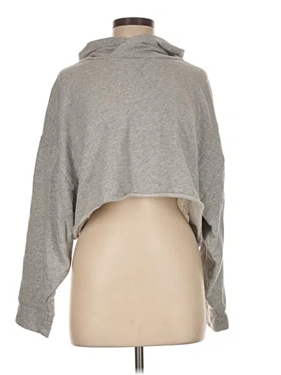 Pre-owned Fabletics Sweatshirt In Gray