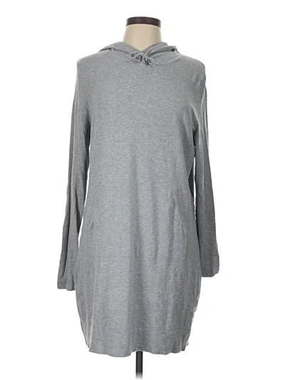 Pre-owned Fabletics Sweatshirt In Gray