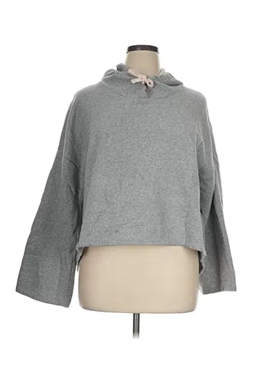 Pre-owned Fabletics Sweatshirt In Gray