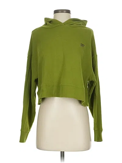 Pre-owned Fabletics Sweatshirt In Green
