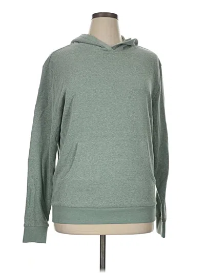 Pre-owned Fabletics Sweatshirt In Green