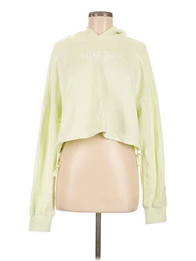 Pre-owned Fabletics Sweatshirt In Green