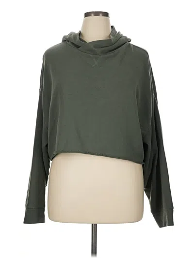 Pre-owned Fabletics Sweatshirt In Green
