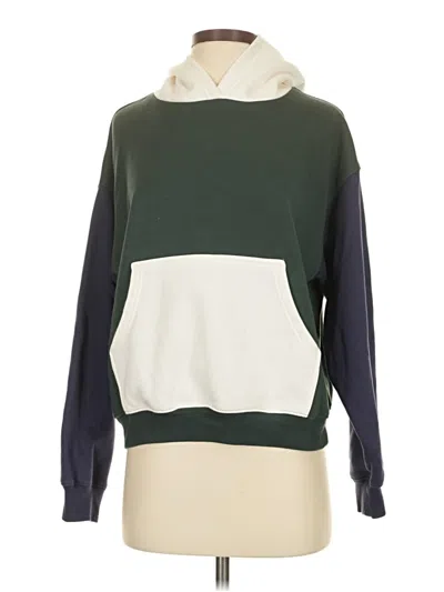 Pre-owned Fabletics Sweatshirt In Green