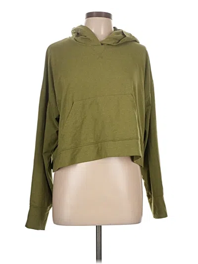 Pre-owned Fabletics Sweatshirt In Green