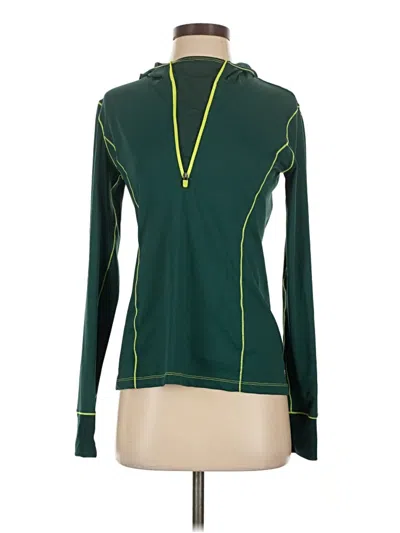 Pre-owned Fabletics Sweatshirt In Green