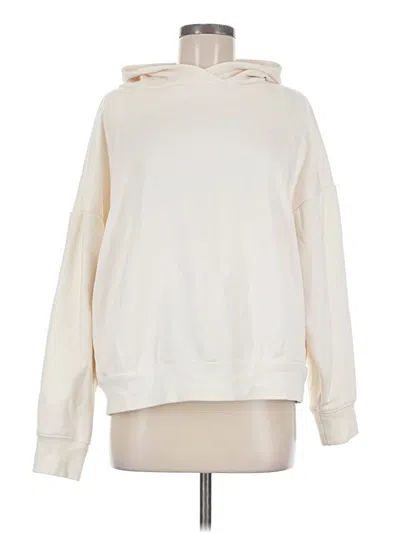 Pre-owned Fabletics Sweatshirt In Ivory