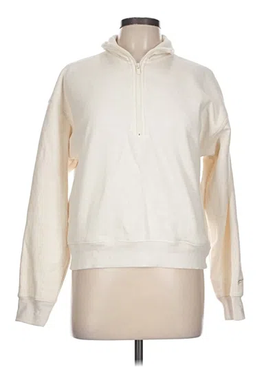 Pre-owned Fabletics Sweatshirt In Ivory