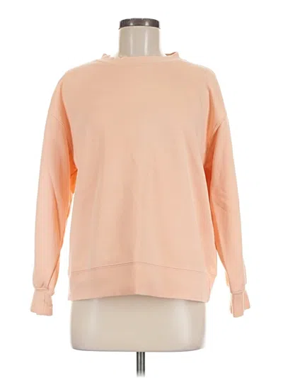 Pre-owned Fabletics Sweatshirt In Orange