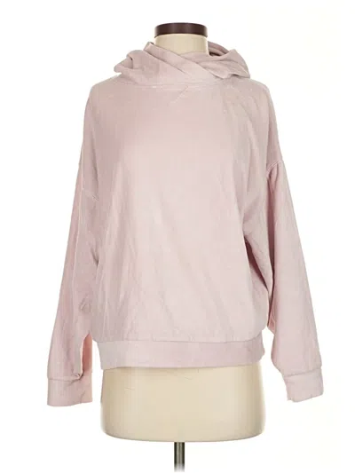 Pre-owned Fabletics Sweatshirt In Pink