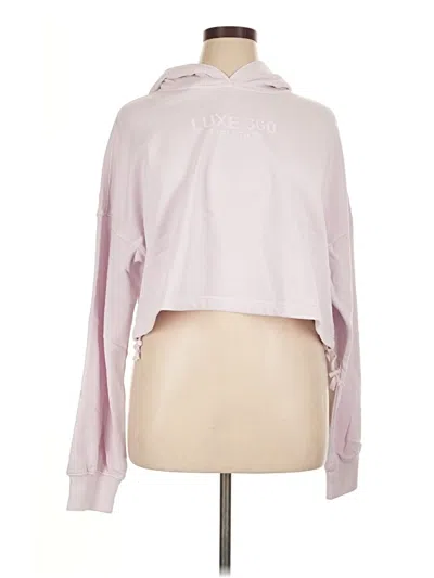 Pre-owned Fabletics Sweatshirt In Pink