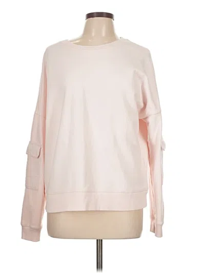 Pre-owned Fabletics Sweatshirt In Pink