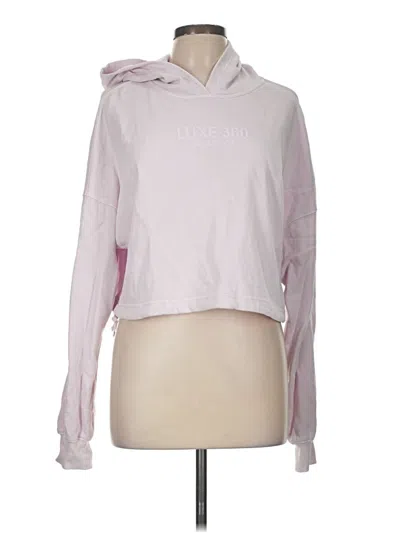 Pre-owned Fabletics Sweatshirt In Pink
