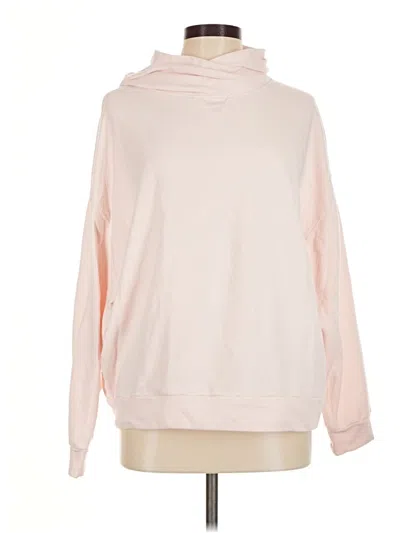 Pre-owned Fabletics Sweatshirt In Pink