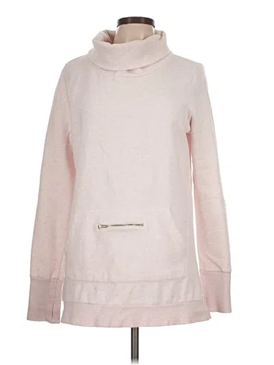 Pre-owned Fabletics Sweatshirt In Pink