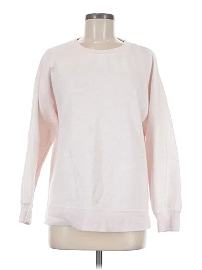 Pre-owned Fabletics Sweatshirt In Pink