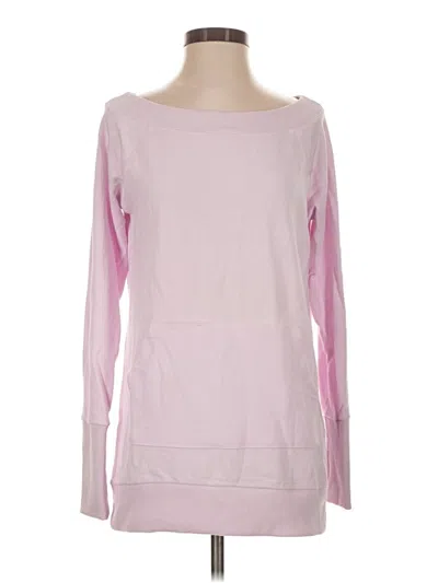 Pre-owned Fabletics Sweatshirt In Pink