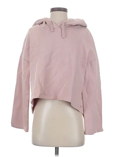Pre-owned Fabletics Sweatshirt In Pink