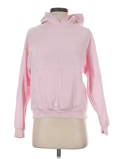 Pre-owned Fabletics Sweatshirt In Pink