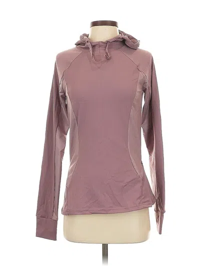 Pre-owned Fabletics Sweatshirt In Purple