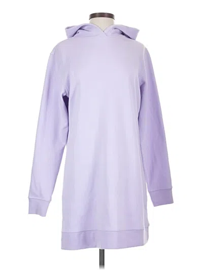 Pre-owned Fabletics Sweatshirt In Purple
