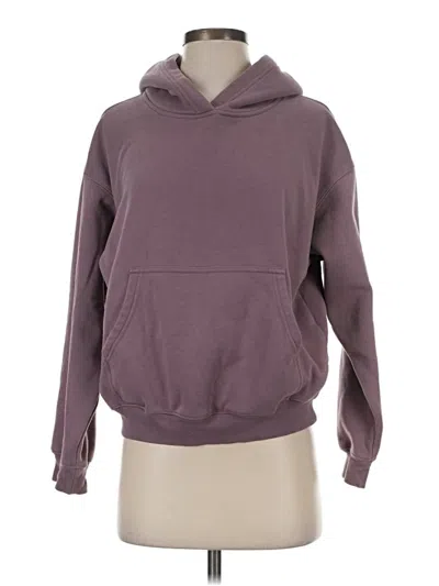 Pre-owned Fabletics Sweatshirt In Purple
