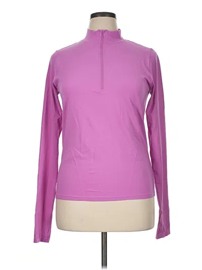 Fabletics Sweatshirt In Purple