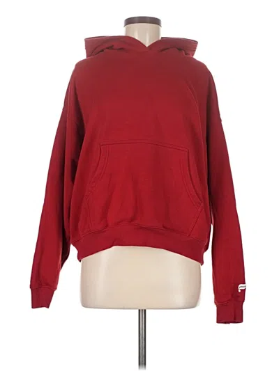 Pre-owned Fabletics Sweatshirt In Red