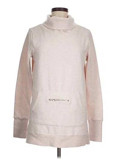 Pre-owned Fabletics Sweatshirt In Silver