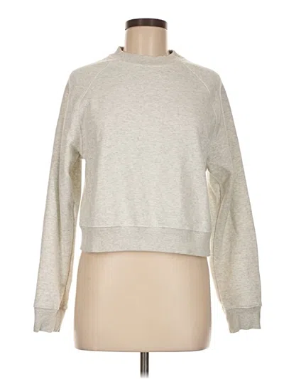 Pre-owned Fabletics Sweatshirt In Silver