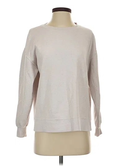 Pre-owned Fabletics Sweatshirt In Silver