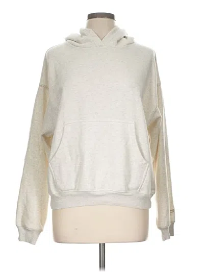 Pre-owned Fabletics Sweatshirt In Silver