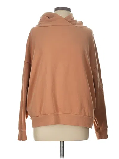 Pre-owned Fabletics Sweatshirt In Tan