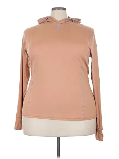 Pre-owned Fabletics Sweatshirt In Tan