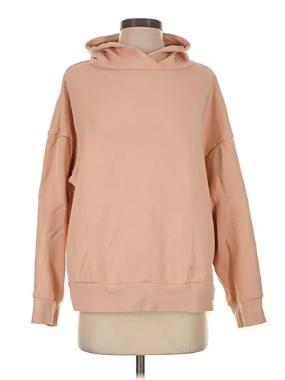 Pre-owned Fabletics Sweatshirt In Tan