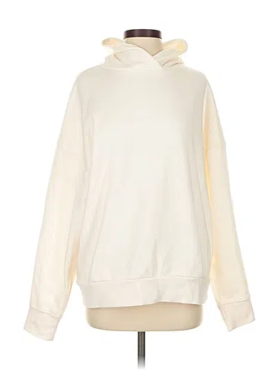 Pre-owned Fabletics Sweatshirt In White