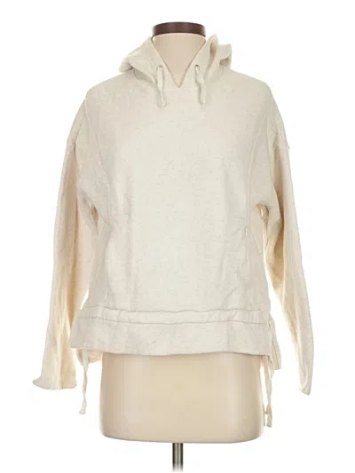 Pre-owned Fabletics Sweatshirt In White