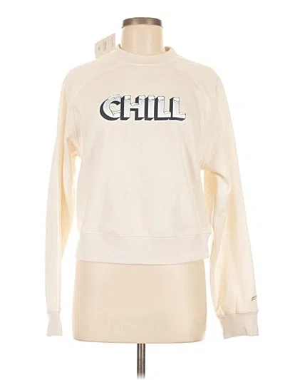 Fabletics Sweatshirt In White