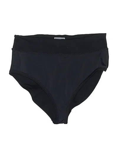Pre-owned Fabletics Swimsuit Bottoms In Black