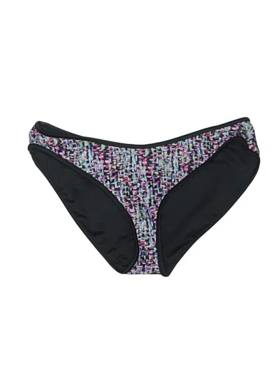 Pre-owned Fabletics Swimsuit Bottoms In Black