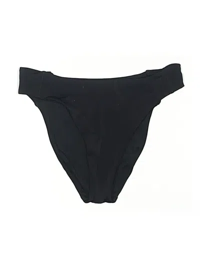 Pre-owned Fabletics Swimsuit Bottoms In Black