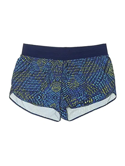 Pre-owned Fabletics Swimsuit Bottoms In Blue