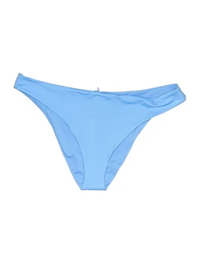 Pre-owned Fabletics Swimsuit Bottoms In Blue