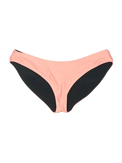 Pre-owned Fabletics Swimsuit Bottoms In Pink