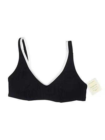 Fabletics Swimsuit Top Black Swimwear