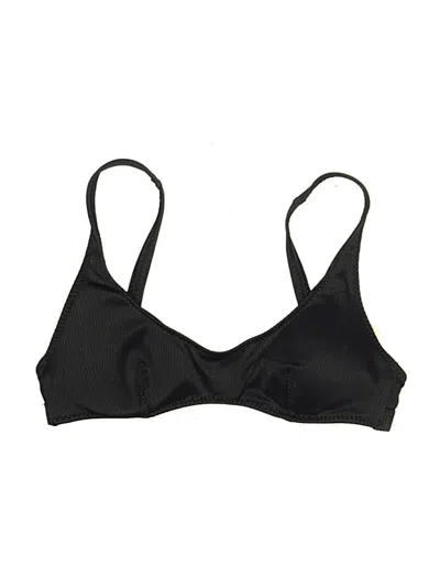Fabletics Swimsuit Top Black Swimwear
