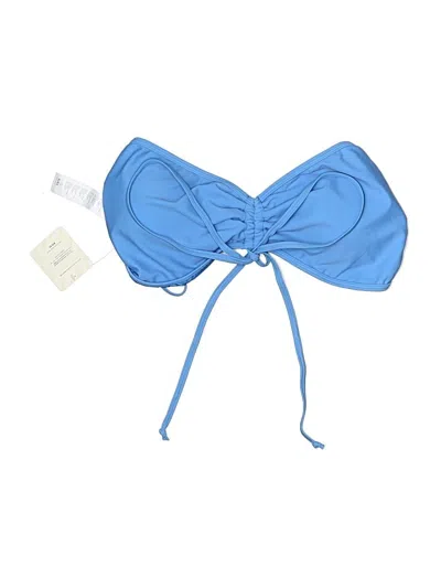 Fabletics Swimsuit Top Blue Swimwear