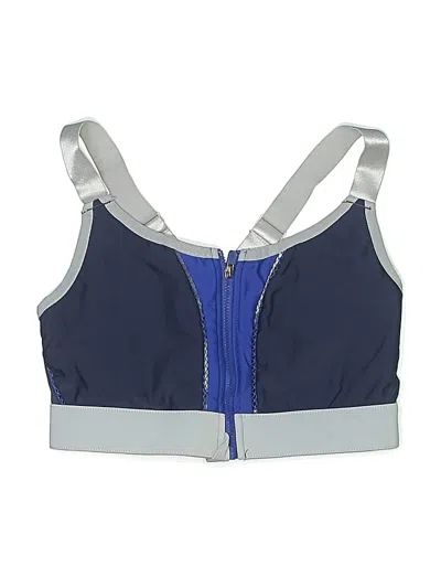 Pre-owned Fabletics Swimsuit Top Blue Swimwear